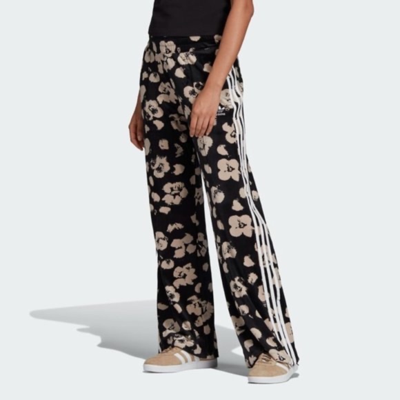 Adidas Bellista Velvet Pants Size Small 